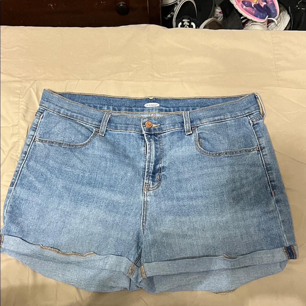 Old Navy Denim Blue Jean Shorts